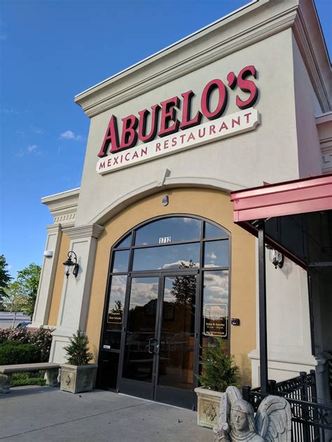 Abuelos restaurants - Start your review of Abuelo's Mexican Restaurant. Overall rating. 215 reviews. 5 stars. 4 stars. 3 stars. 2 stars. 1 star. Filter by rating. Search reviews. Search ... 